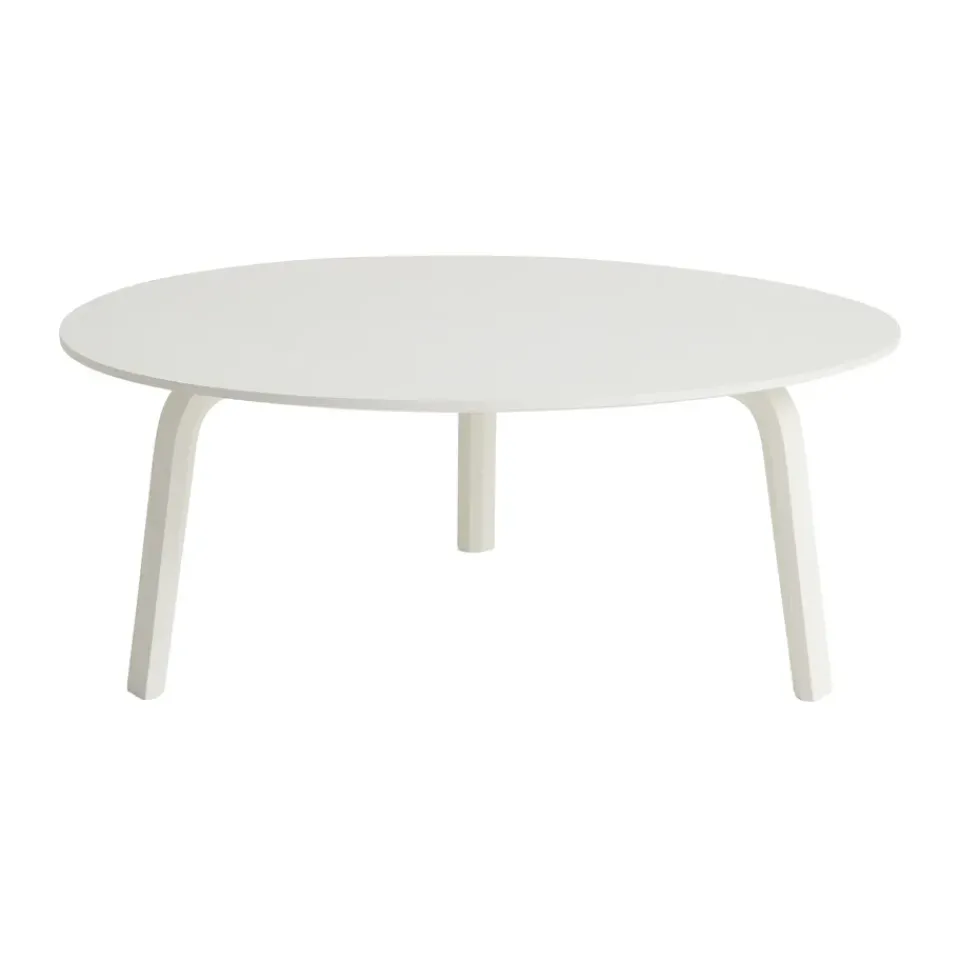 Coffee Tables^HAY Bella coffee table, , Ø80x32 cm White
