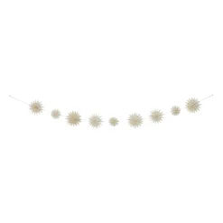 Hot Bloomingville Bellac garland, White