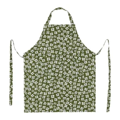 Aprons^Almedahls Belle Amie apron, Dark Green