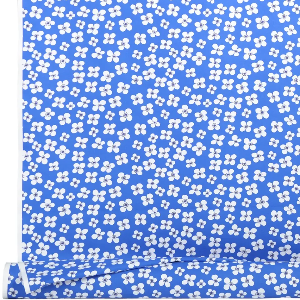 Best Almedahls Belle Amie oilcloth , -white Blue