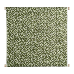 Clearance Almedahls Belle Amie oilcloth fabric per metre, Dark Green