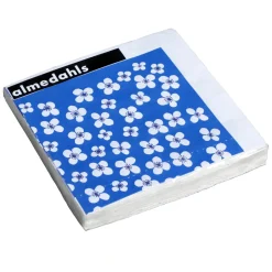Paper Napkins^Almedahls Belle Amie paper napkin 20-pack, Blue