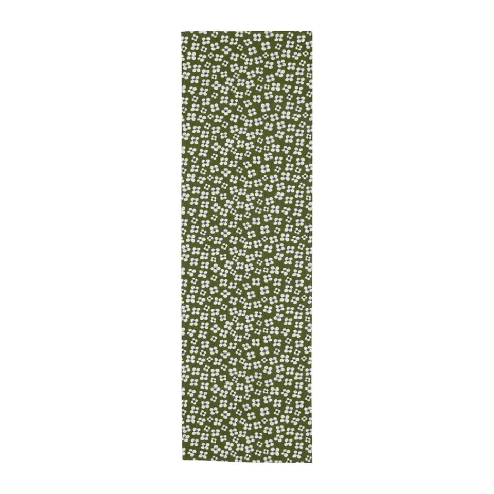 Table Runners^Almedahls Belle Amie runner, Dark , 45x150 cm Green