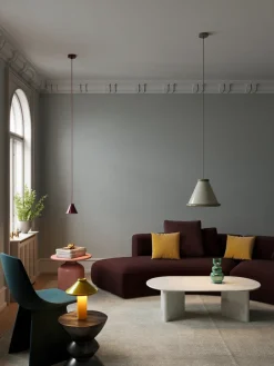 Window Lights|Pendant Lamps^Belid Belle pendant Ø15 cm, Wine - violet Red