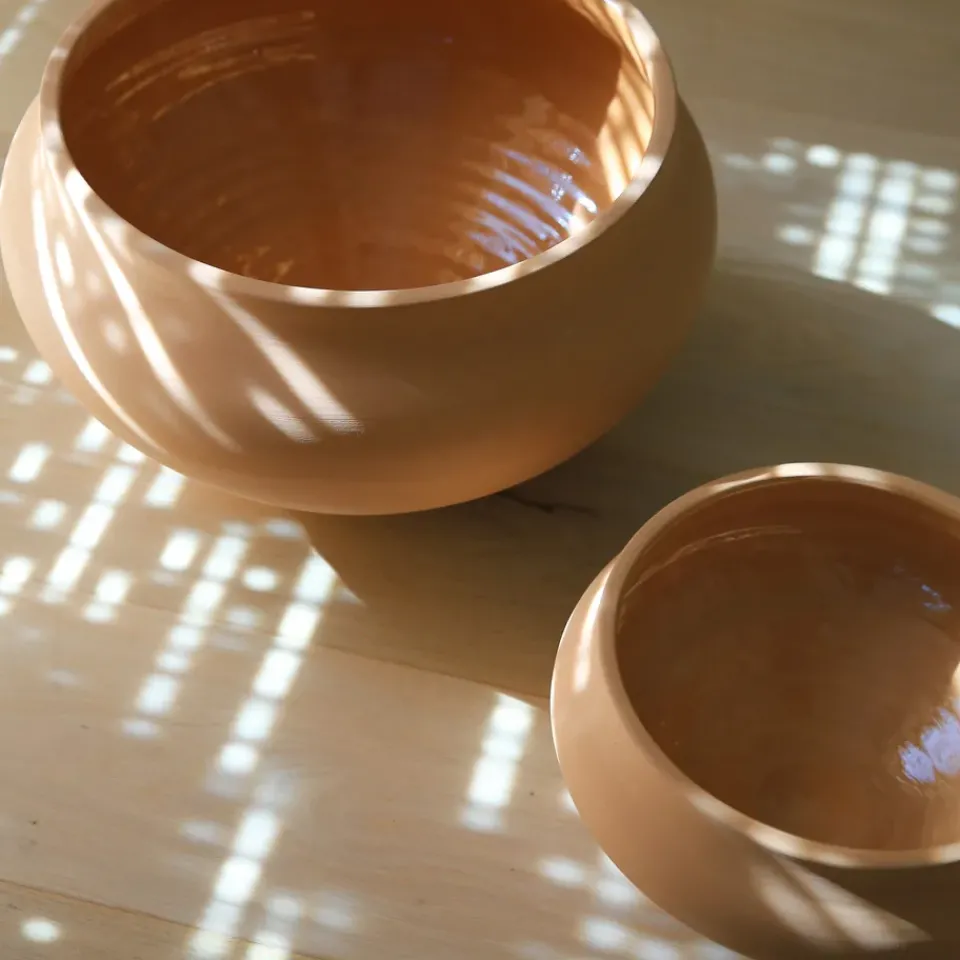 Clearance Bergs Potter Belle raw bowl Ø25 cm, Pink