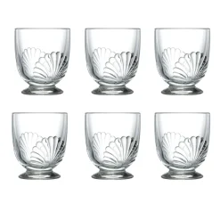 Discount La Rochère Belle-ile tumblers 32 cl 6-pack, Transparent