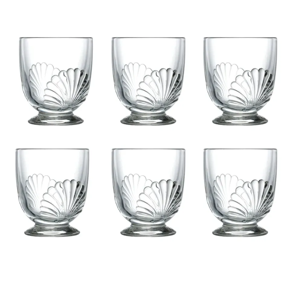 Discount La Rochère Belle-ile tumblers 32 cl 6-pack, Transparent