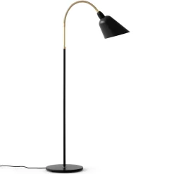 New &Tradition Bellevue AJ7 floor lamp, -brass Black