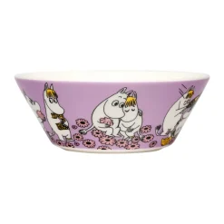 Moomin Bowls^Moomin Arabia Beloved Moomin bowl, Ø15 cm Purple