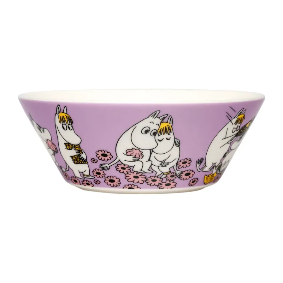 Moomin Bowls^Moomin Arabia Beloved Moomin bowl, Ø15 cm Purple