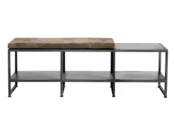 Hot MUUBS Bench Bronx L 135 cm, Black