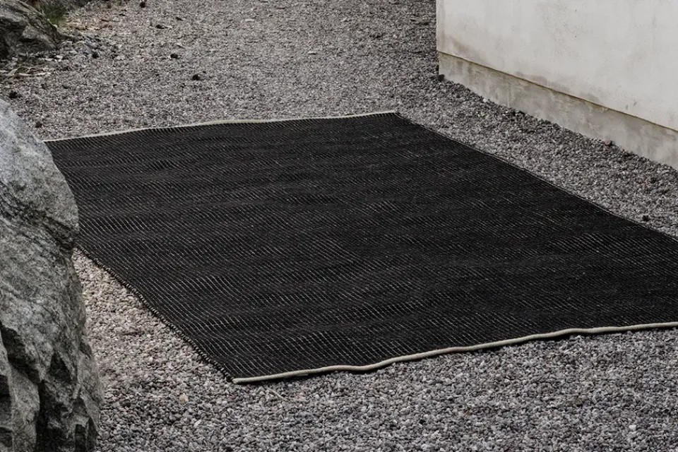 New Chhatwal & Jonsson Bengal rug, . 170x240 cm Black