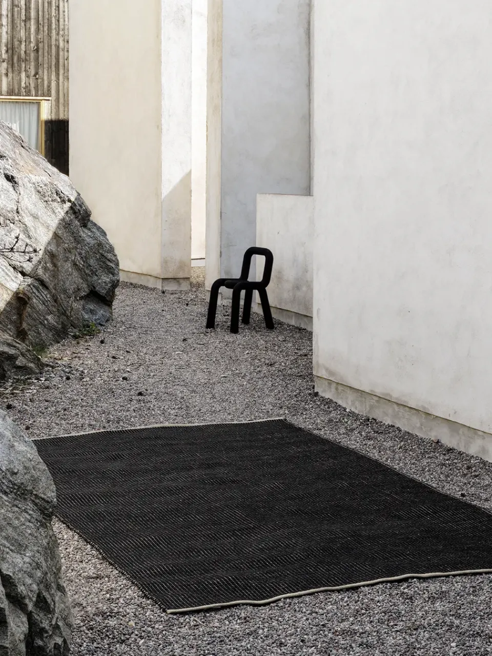 New Chhatwal & Jonsson Bengal rug, . 170x240 cm Black
