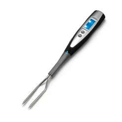 New Bengt Ek Design Bengt Ek digital barbecue fork, stainless steel Silver-coloured