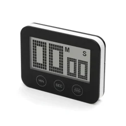 Best Bengt Ek Design Bengt Ek digital timer with touchscreen, Black