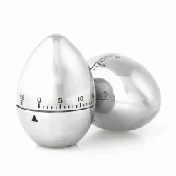 Thermometers & Timers^Bengt Ek Design Bengt Ek egg timer, aluminium BrownSilver-coloured