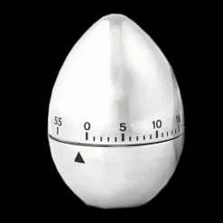 Thermometers & Timers^Bengt Ek Design Bengt Ek egg timer, aluminium BrownSilver-coloured