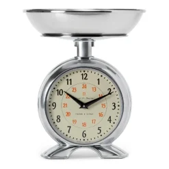 New Bengt Ek Design Bengt Ek kitchen scale, aluminum Silver-colouredWhite