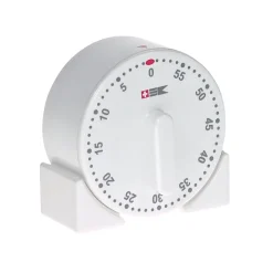 Thermometers & Timers^Bengt Ek Design Bengt Ek standard timer with magnet, White
