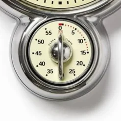 Sale Bengt Ek Design Bengt Ek wall clock, timer, aluminium Silver-coloured