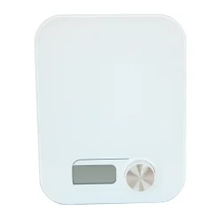 Kitchen Scales^Bengt Ek Design Bengt Oak kitchen scale, White