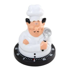 Thermometers & Timers^Bengt Ek Design Bengt Oak kock timer, White