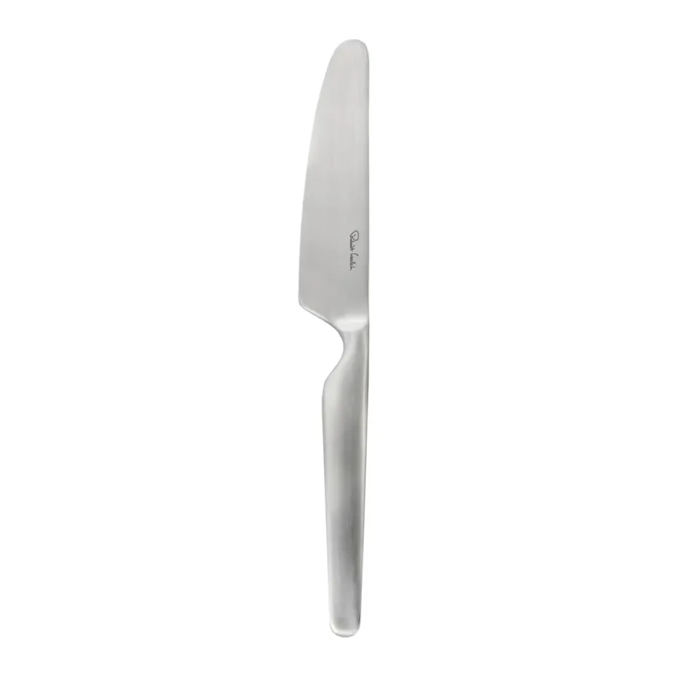 Discount Robert Welch Bergen butter knife matte, stainless steel Silver-coloured