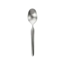Robert Welch Bergen coffee spoon matte, stainless steel Silver-coloured
