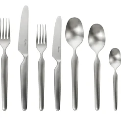 Cutlery Sets^Robert Welch Bergen cutlery set matte, 42 pieces Silver-coloured