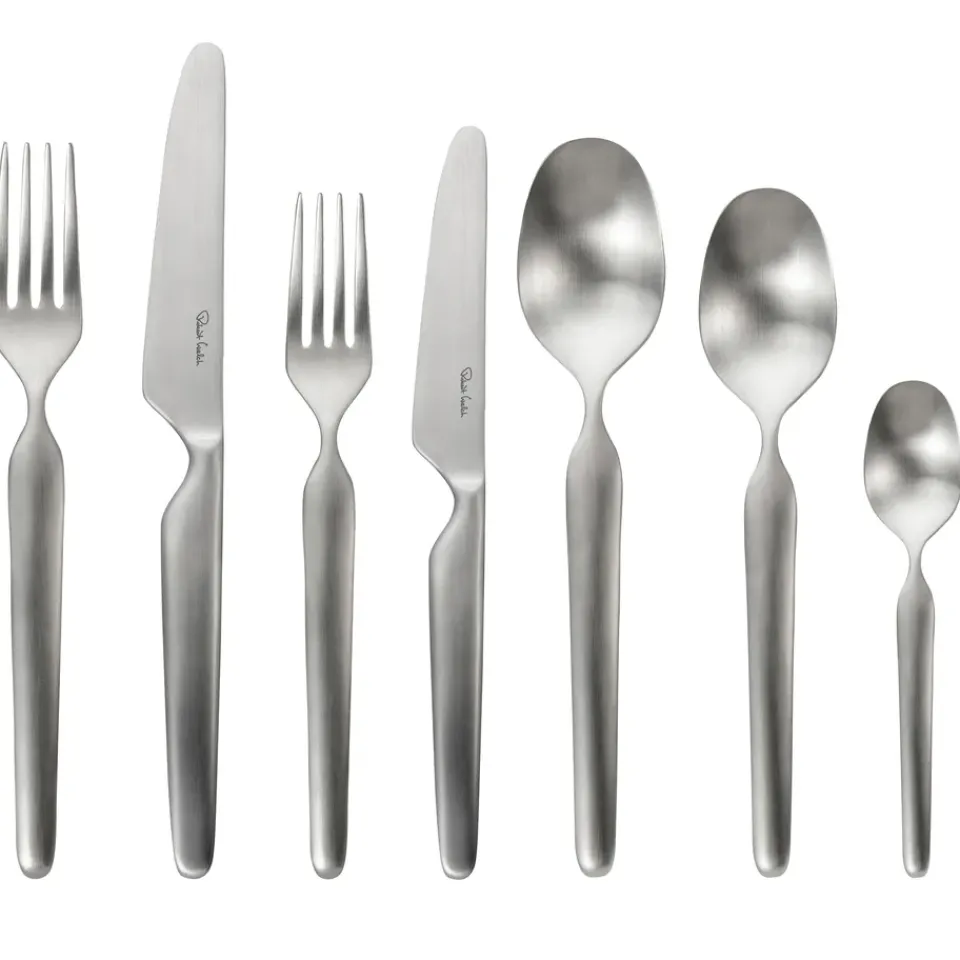 Cutlery Sets^Robert Welch Bergen cutlery set matte, 42 pieces Silver-coloured