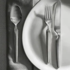 Cutlery Sets^Robert Welch Bergen cutlery set matte, 42 pieces Silver-coloured