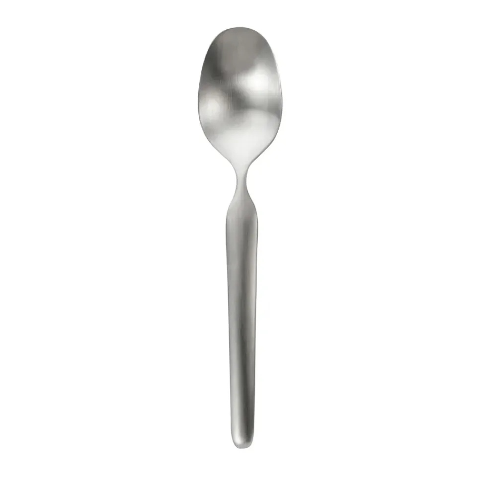 Outlet Robert Welch Bergen dessert spoon matte, stainless steel Silver-coloured