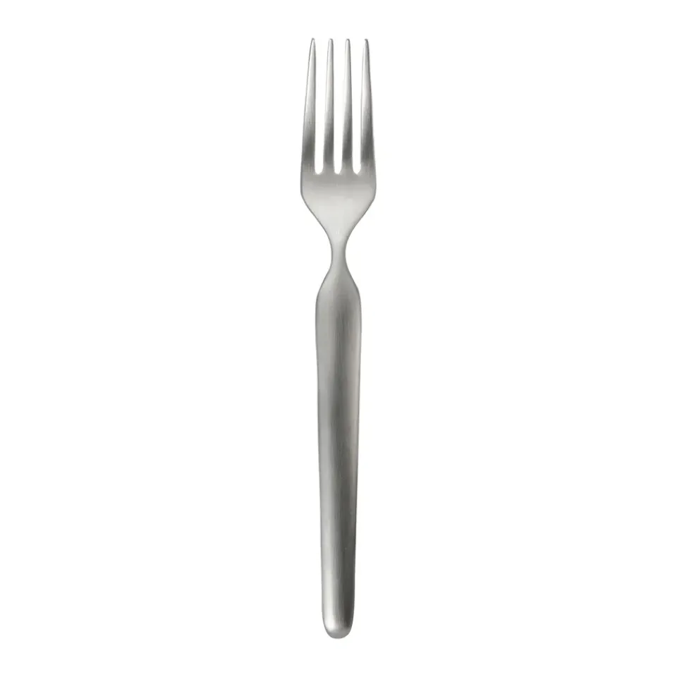 Starter Cutlery^Robert Welch Bergen starter fork matte, stainless steel Silver-coloured