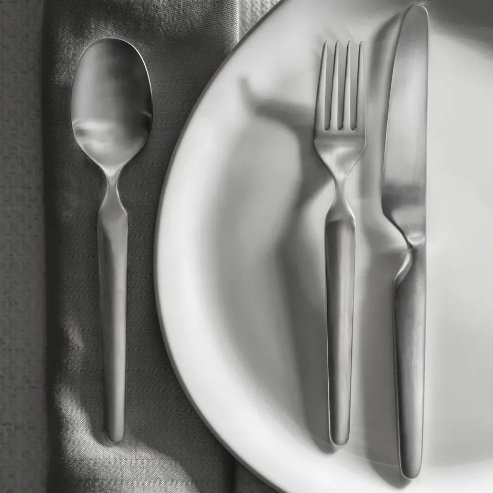 Table Cutlery^Robert Welch Bergen tablespoon matte, stainless steel Silver-coloured
