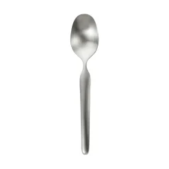 Tea & Coffee Spoons^Robert Welch Bergen tea spoon matte, stainless steel Silver-coloured