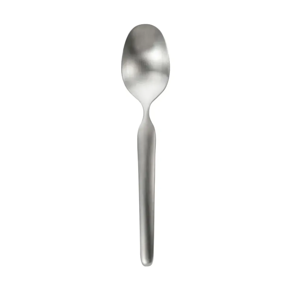 Tea & Coffee Spoons^Robert Welch Bergen tea spoon matte, stainless steel Silver-coloured