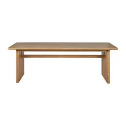 Dining Tables^1898 Berghem dining table 90x220 cm, Laqurered oak Brown