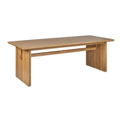 Dining Tables^1898 Berghem dining table 90x220 cm, Laqurered oak Brown