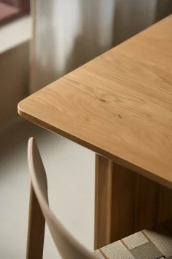 Dining Tables^1898 Berghem dining table 90x220 cm, Laqurered oak Brown