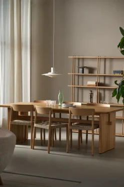Dining Tables^1898 Berghem dining table 90x220 cm, Laqurered oak Brown