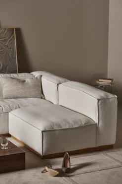 Sale 1898 Bergsdal 1.5-seater armchair, Oslo nature White