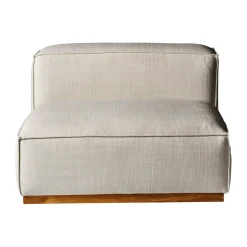 Sale 1898 Bergsdal 1.5-seater armchair, Oslo nature White