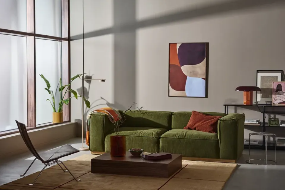 Discount 1898 Bergsdal sofa, Luisa Green