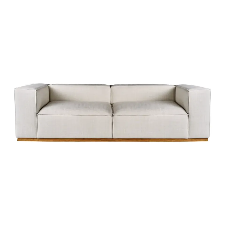 Sofas^1898 Bergsdal sofa, Oslo nature White