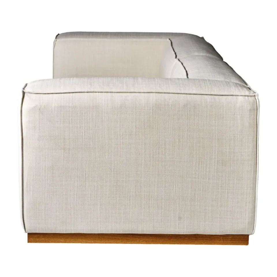 Sofas^1898 Bergsdal sofa, Oslo nature White