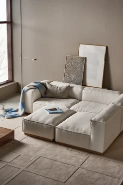 Sofas^1898 Bergsdal sofa, Oslo nature White