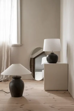 Lamp Bases^Watt & Veke Berit lamp base 38 cm, Black