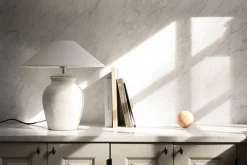Lamp Bases^Watt & Veke Berit lamp base 38 cm, Light Grey