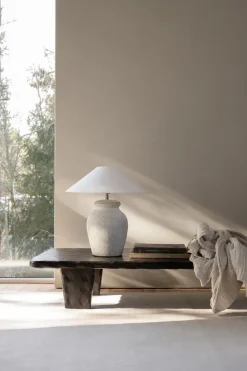 Lamp Bases^Watt & Veke Berit lamp base 38 cm, Light Grey