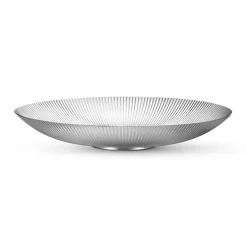 Salad Bowls|Serving Bowls^Georg Jensen Bernadotte bowl Ø 32 cm, Stainless steel Silver-coloured
